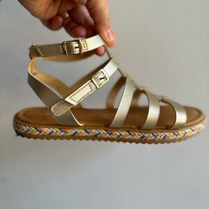 Big Girls Lemoncello Sandals